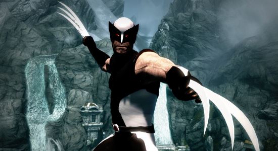 Люди-Икс - Росомаха / Space Wiking X-Men - Wolverine для TES V: Skyrim