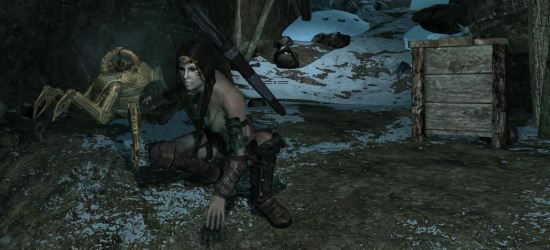 Грузовой Тараканчик для TES V: Skyrim