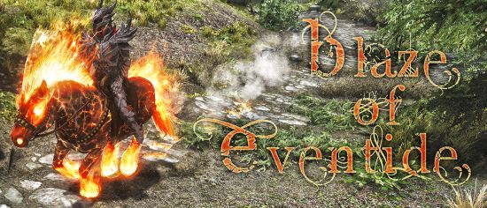 Blaze Of Eventide / Пламя Заката для TES V: Skyrim