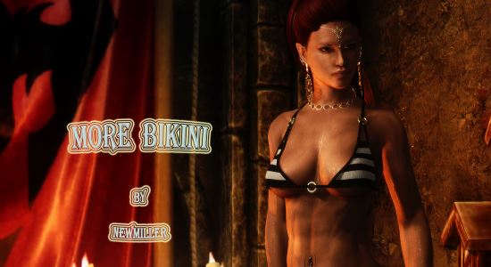 More bikini for UNP and UNPB для TES V: Skyrim