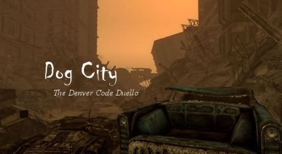 Dog City Denver / Денвер - "Город псов" для Fallout: New Vegas