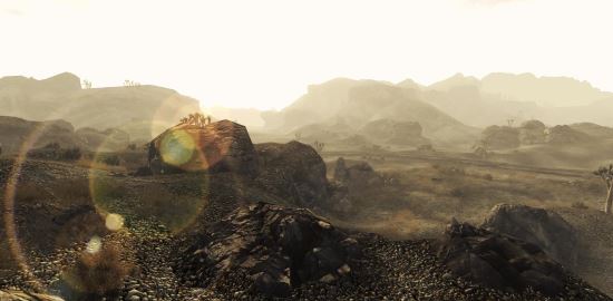 Dusty distance для Fallout: New Vegas