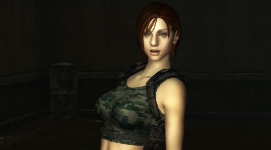 Resident Evil 3,5 - Jill Valentine Race для Fallout: New Vegas