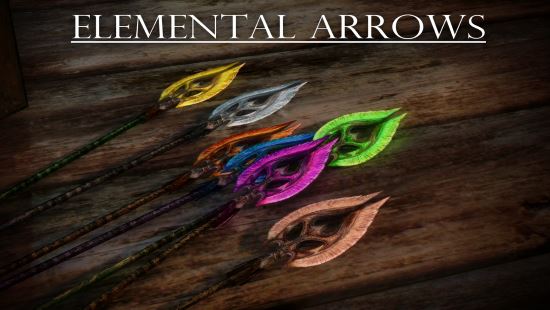 Elemental Arrows для TES V: Skyrim