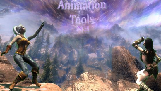 Animation Tools N3 (с инверсной кинематикой) для TES V: Skyrim