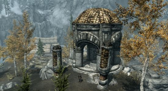 Часовня Мектер для TES V: Skyrim