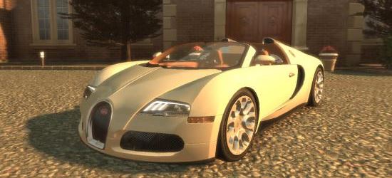 2009 Bugatti Veyron Grand Sport [EPM] для GTA 4