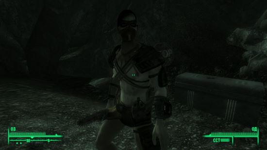 Белые-Ноги для Fallout 3