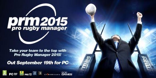 NoDVD для Pro Rugby Manager 2015 v 1.0
