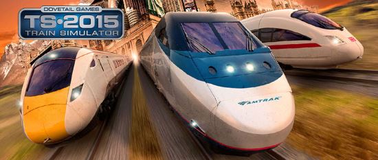 NoDVD для Train Simulator 2015 v 1.0