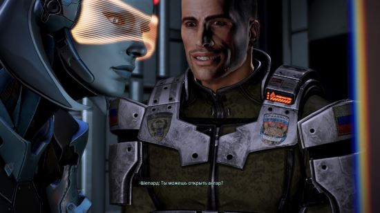 Ретекстур брони "Аякс" Цербера для Mass Effect III