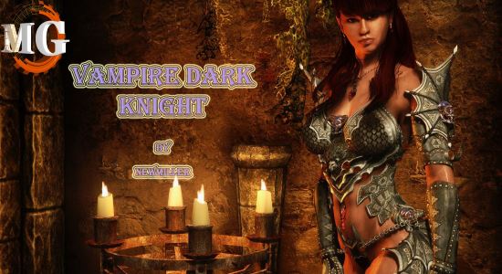 Vampire dark knight / Доспехи Рыцаря ночи для TES V: Skyrim