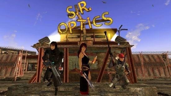 S.R.Optics v 2.3 beta для Fallout: New Vegas