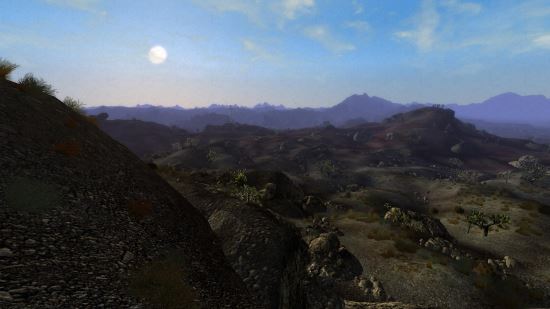 FNV Realistic Wasteland Lighting для Fallout: New Vegas