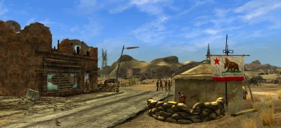 Дополненный внешний Вегас для Fallout: New Vegas