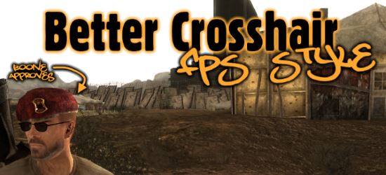 Better Crosshair - FPS Style для Fallout: New Vegas
