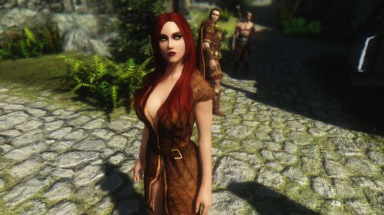 Скарлет / Scarlette для TES V: Skyrim
