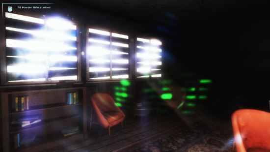 Cinematic Anamorphic Lens Flare for ENB + Cloth Impacts - Decal and Effects для Fallout: New Vegas