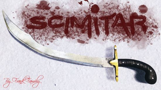 Frank's Scimitar для TES V: Skyrim