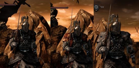 Vengarl Armor Winter для Dark Souls II