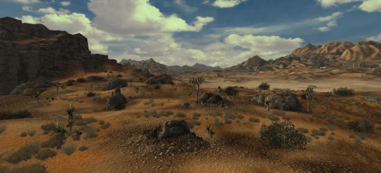 Nevada Skies - URWL для Fallout: New Vegas