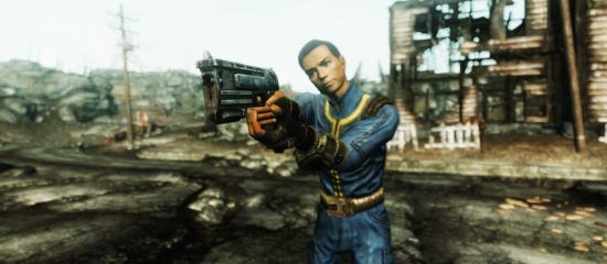 Cinematic ENB для Fallout 3