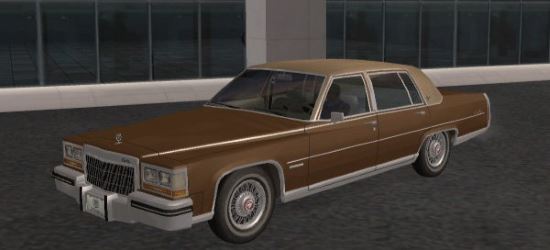 Cadillac Fleetwood Brougham'85 для GTA SA