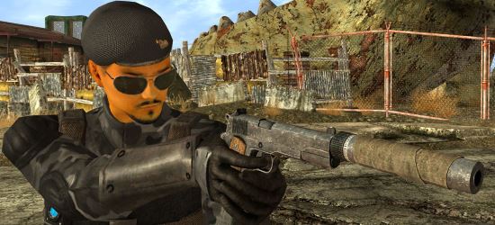 Modified M1911 для Fallout: New Vegas