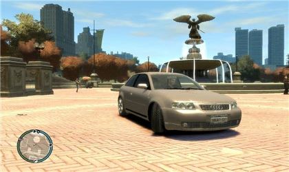 Audi S3 для GTA 4