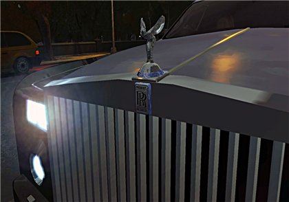 Rolls royce phantom-sapphire limousine для GTA 4