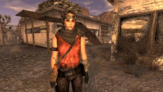 Wasteland Opportunist Armour V 1.0 для Fallout: New Vegas
