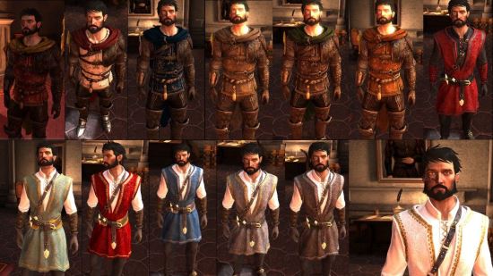 Orlesian Outfitters для Dragon Age 2