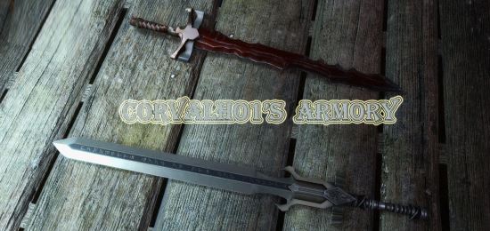 Corvalho1's Armory для TES V: Skyrim