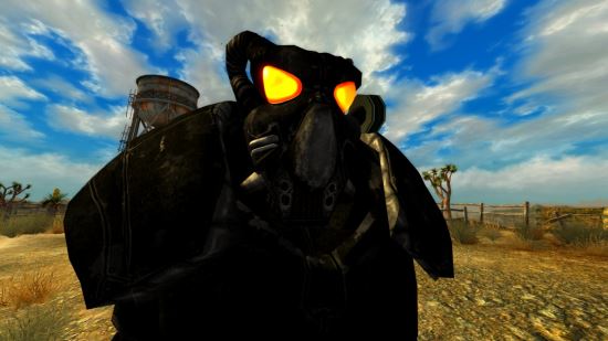 Classic Advanced Power Armor - Improved Meshes and Textures для Fallout: New Vegas