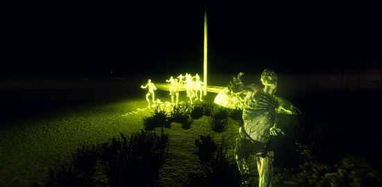 Glowing Ghouls для Fallout 3