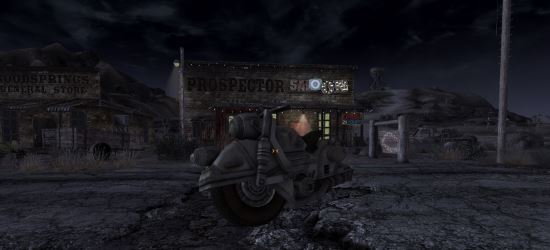 Ghostdancers Travel Mod Revamped для Fallout: New Vegas
