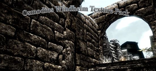 Osmodius Windhelm Texture Pack для TES V: Skyrim