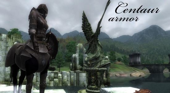 Броня для кентавра / Centaur armor для TES IV: Oblivion