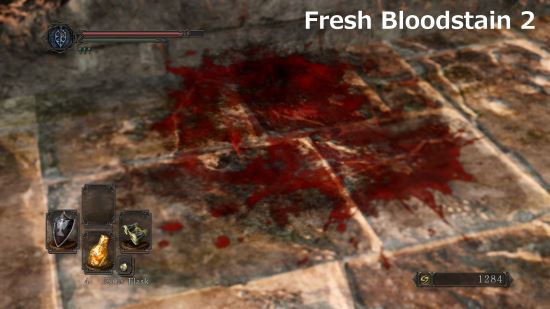HD Bloodstains для Dark Souls II