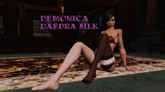 [DEM] Daedra Silk / Шёлк Даэдры для TES V: Skyrim