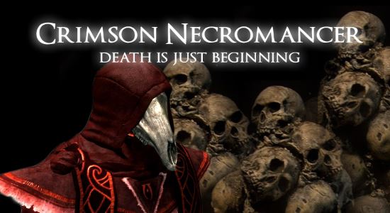 Алый Некромант для TES V: Skyrim