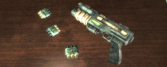 Плазменный защитник как замена плазменному пистолету для ведьмака для Fallout 3
