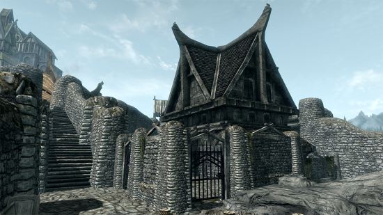 Покинутый дом для TES V: Skyrim