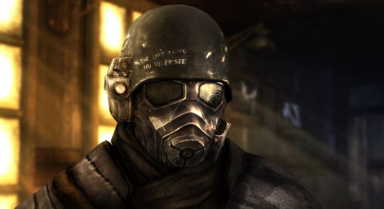 TFH 1st Recon Helmet and Armor для Fallout: New Vegas