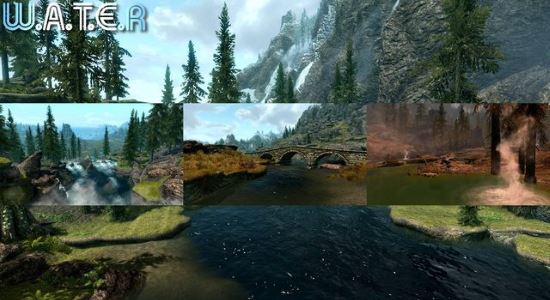 .О.Д.А / W.A.T.E.R для TES V: Skyrim