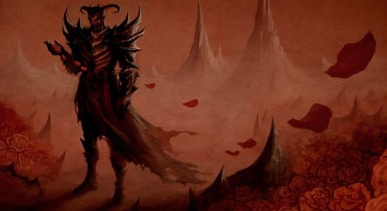 Грозные Даэдрические принцы для TES V: Skyrim