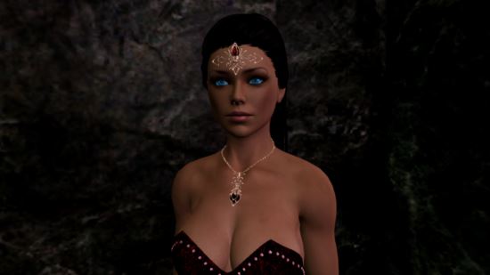 [DEM] Ожерелья и диадемы / Necklaces and circlets для TES V: Skyrim