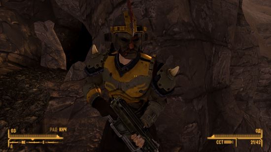 Шлем 87-го племени для Fallout: New Vegas
