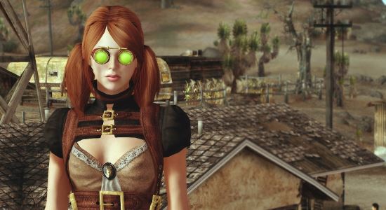 SteamJunk Goggles / Очки барахольщика для Fallout: New Vegas