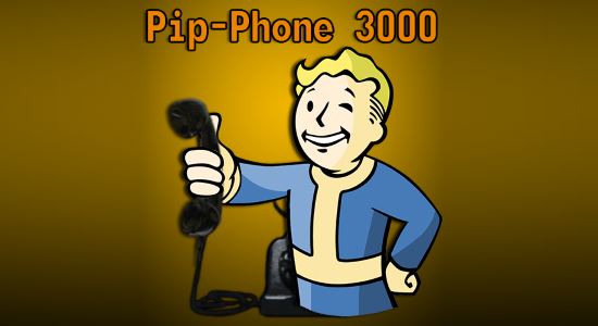Pip-Phone 3000 для Fallout: New Vegas